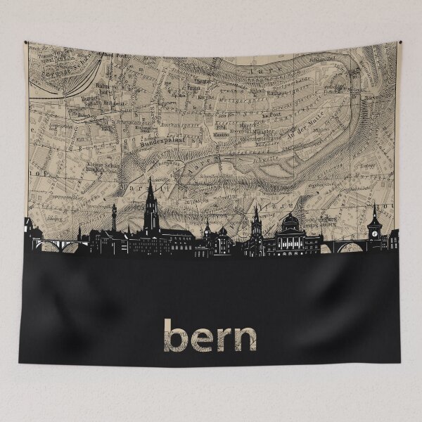 Item preview, bern skyline designed and sold by BekimART.