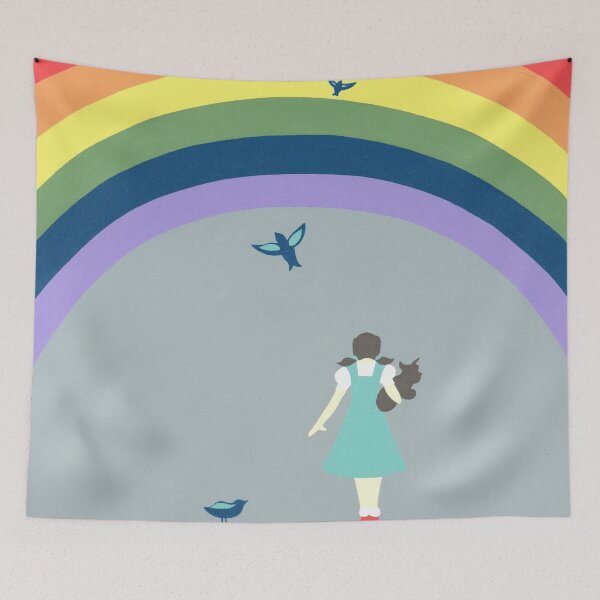 Item preview, Where Happy Little Bluebirds Fly designed and sold by AJRcreations.