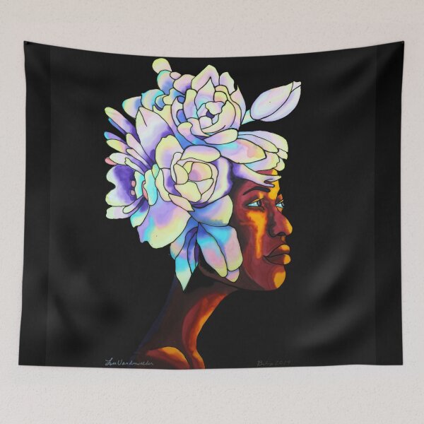 Item preview, Night Blooming Tuberose Belize designed and sold by caribbeancolors.