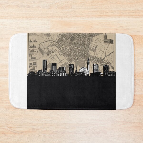 Item preview, birmingham skyline designed and sold by BekimART.
