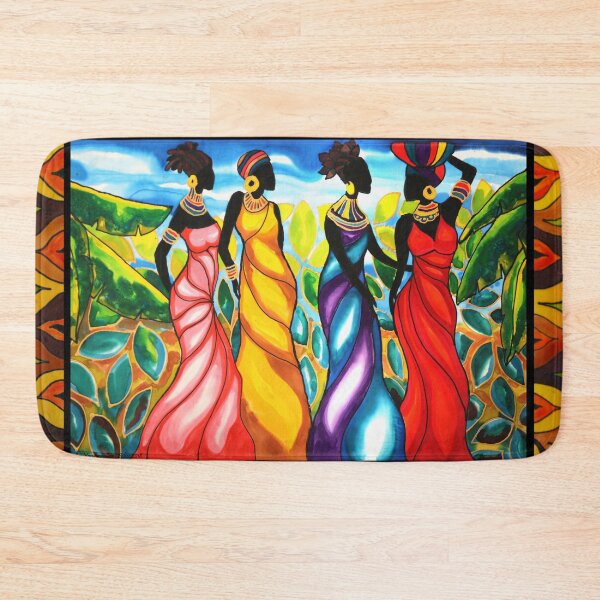 Item preview, Four Ladies Belize designed and sold by caribbeancolors.