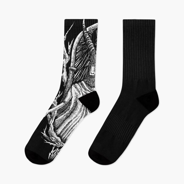 Item preview, Lucifer Devilish Power Satanic Gothic Occult by KRAFTD designed and sold by kraftd.