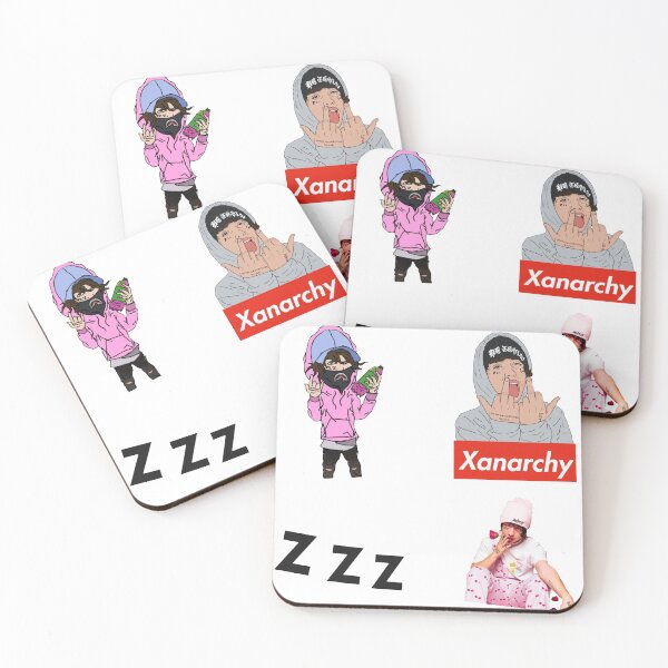 Item preview, LIL XAN STICKER PACK SET 1 designed and sold by Shop 001.