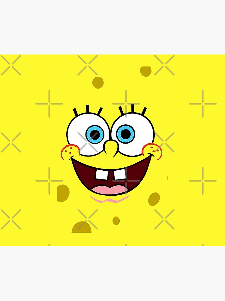 Spongebob Squarepants Face by ArtsyJulez