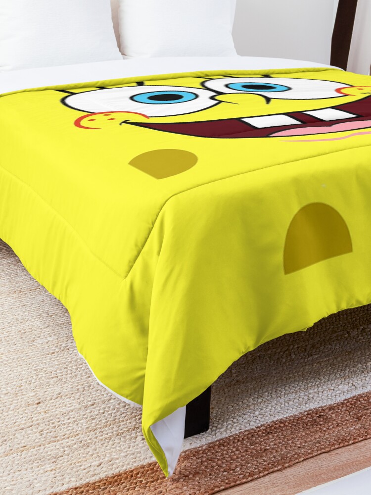Alternate view of Spongebob Squarepants Face Comforter