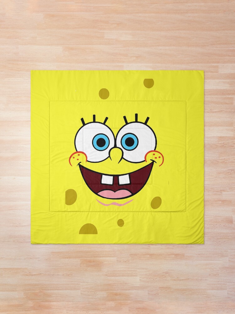 Alternate view of Spongebob Squarepants Face Comforter