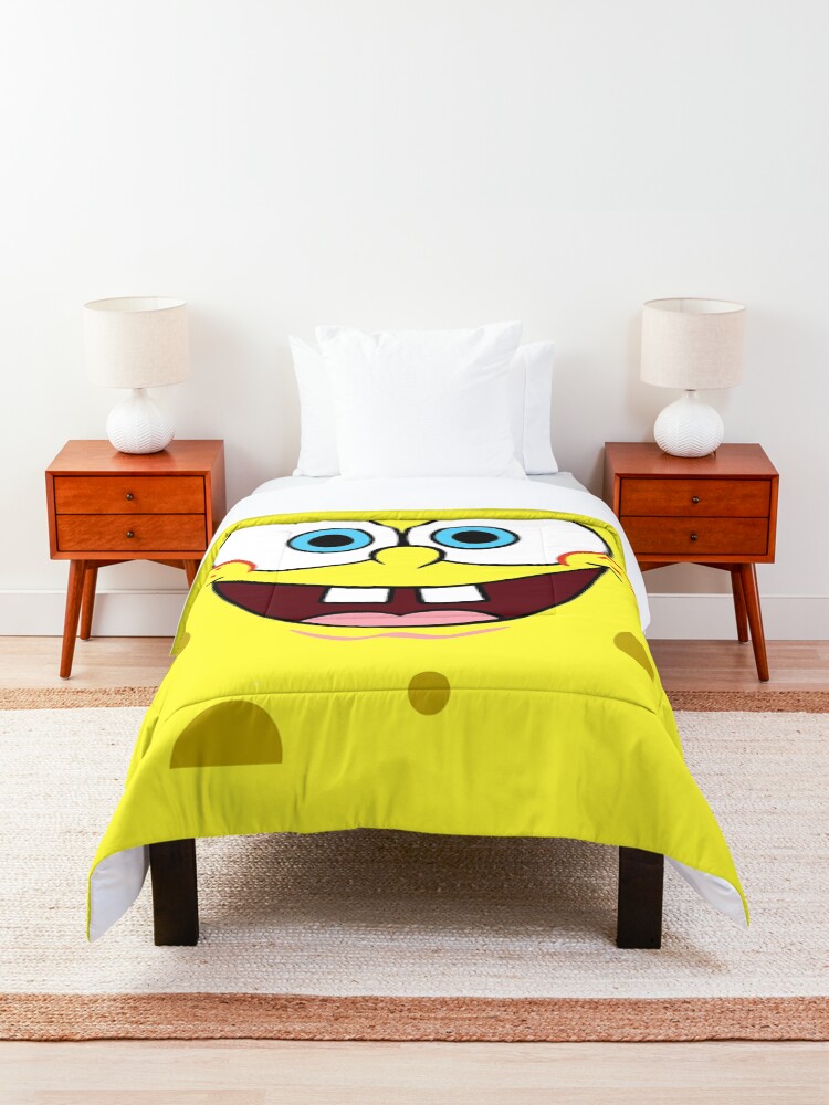 Alternate view of Spongebob Squarepants Face Comforter