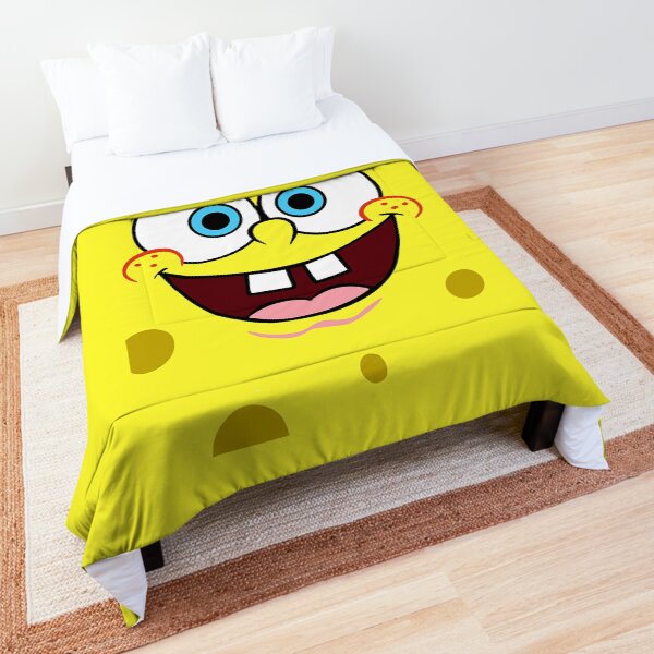 Spongebob Squarepants Face Comforter