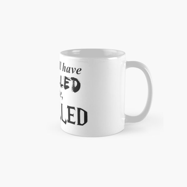 PHRASE D'HERMIONE Mug classique