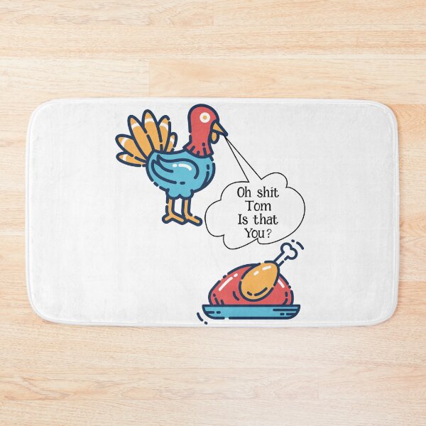 Item preview, Thanksgiving dinner,Tom is that you? designed and sold by dcanimal.