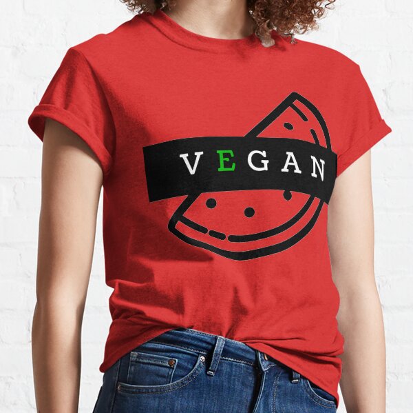 Vegan@ | Vegan Camiseta clásica