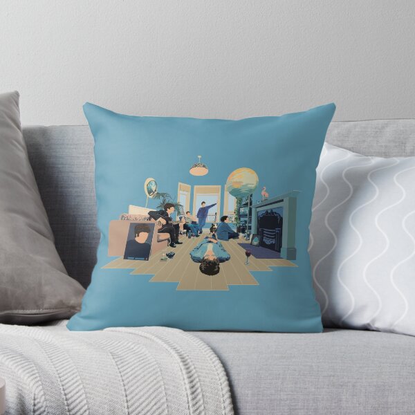 Defaybe Throw Pillow