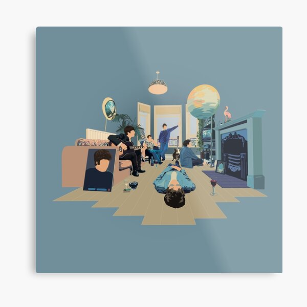 Defaybe Metal Print