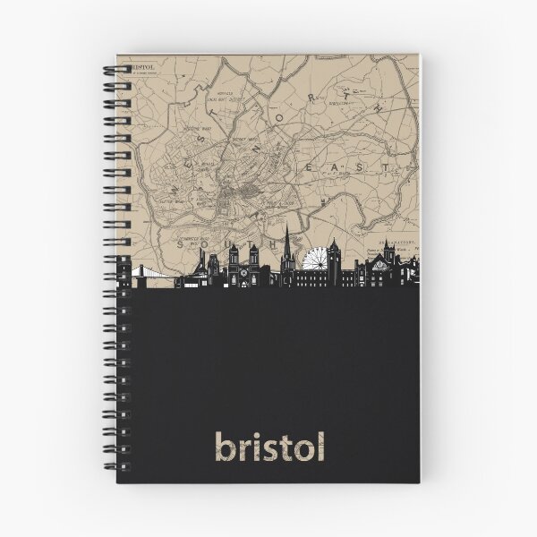 Item preview, bristol skyline designed and sold by BekimART.