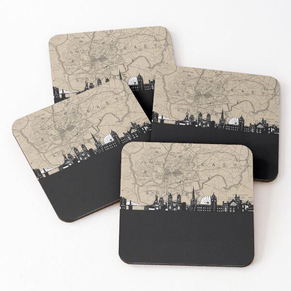 Item preview, bristol skyline designed and sold by BekimART.