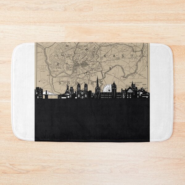 Item preview, bristol skyline designed and sold by BekimART.