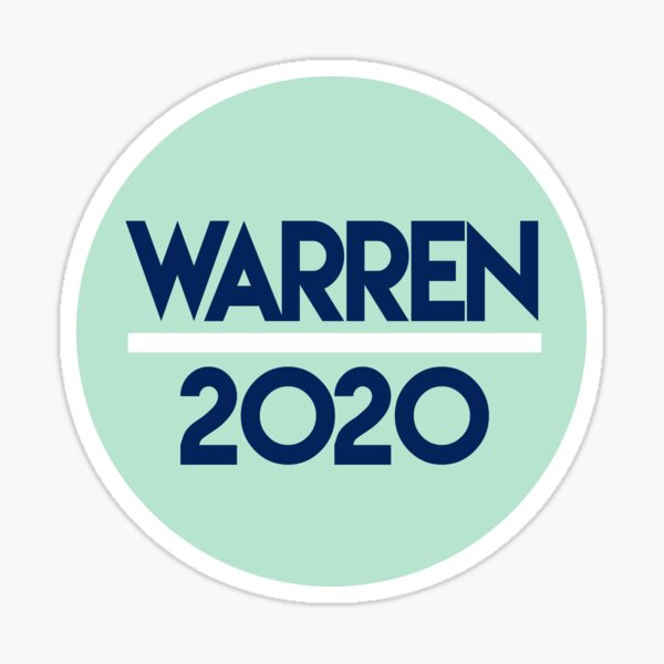 Item preview, LIZ WARREN 2020 designed and sold by popdesigner.