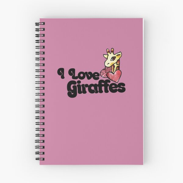 Item preview, I Love giraffes  designed and sold by FrictionMaxxing.