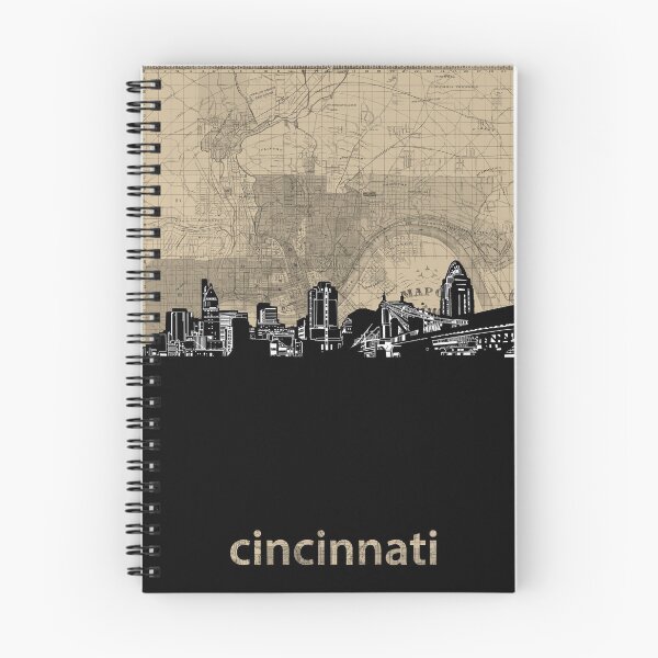 Item preview, cincinnati skyline designed and sold by BekimART.