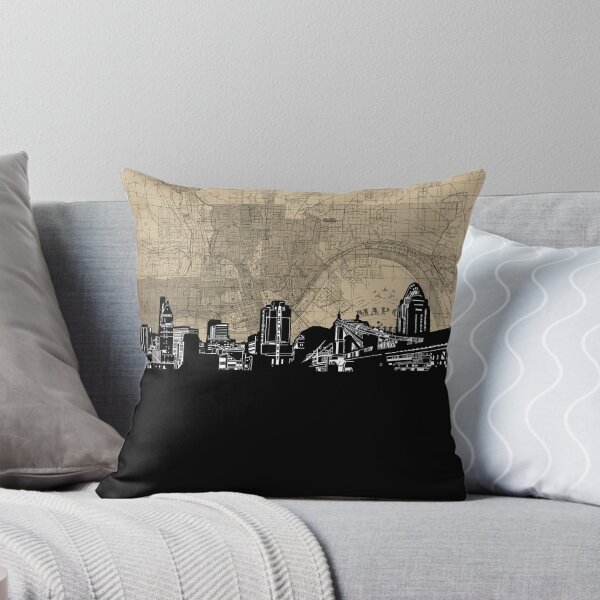 Item preview, cincinnati skyline designed and sold by BekimART.