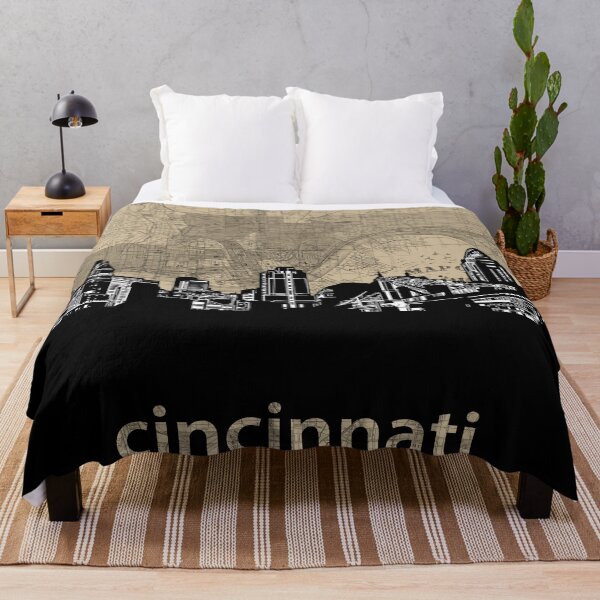 Item preview, cincinnati skyline designed and sold by BekimART.