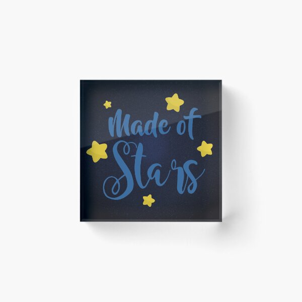Item preview, Made of Stars designed and sold by AlexVR.