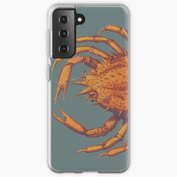 Crab Samsung Galaxy Soft Case