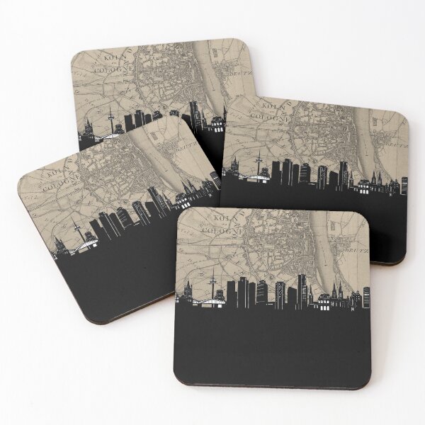 Item preview, cologne skyline designed and sold by BekimART.
