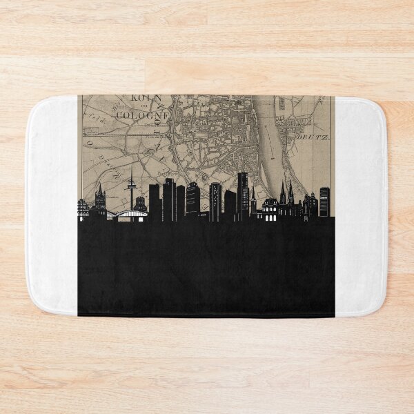 Item preview, cologne skyline designed and sold by BekimART.