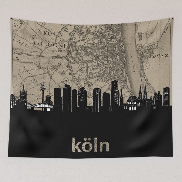 Item preview, cologne skyline designed and sold by BekimART.