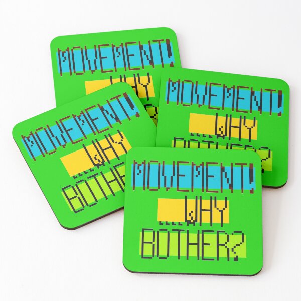 Item preview, Movement!... Why Bother?  designed and sold by MoMoJaJa.