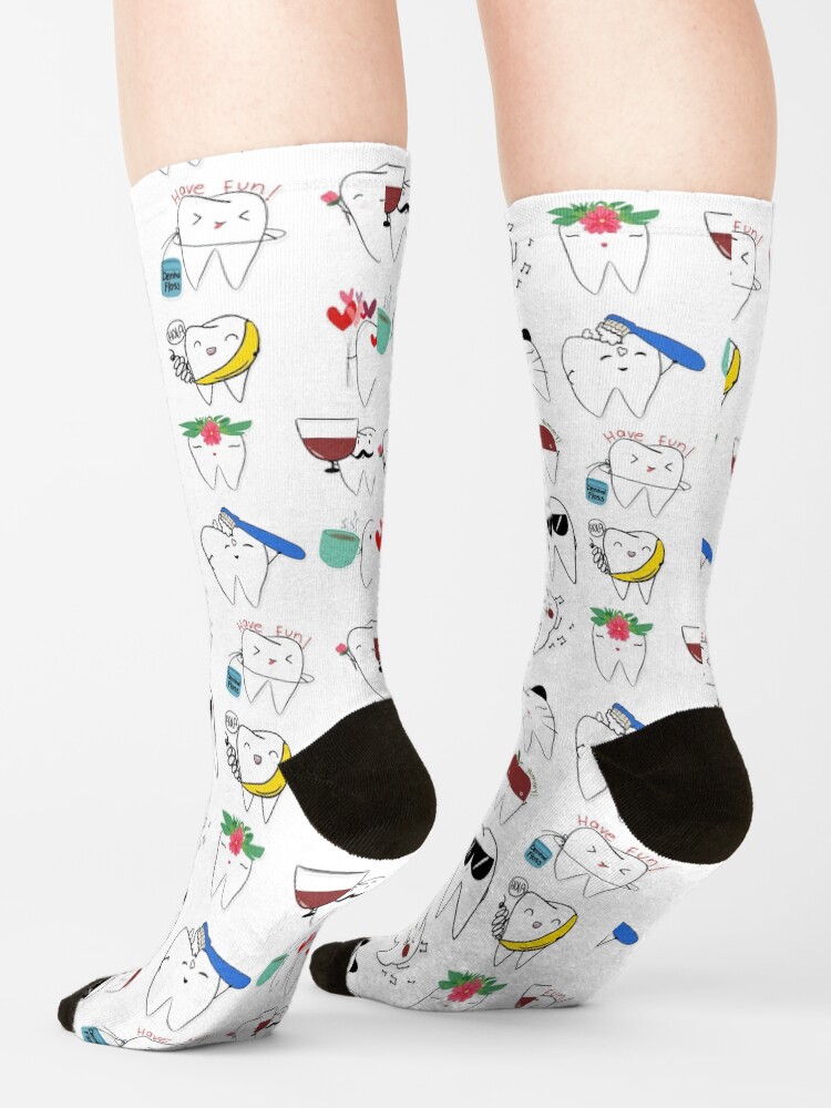 Alternate view of Mix-Molar Socks