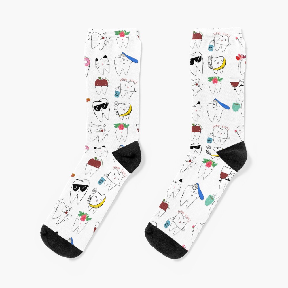 Mix-Molar Socks