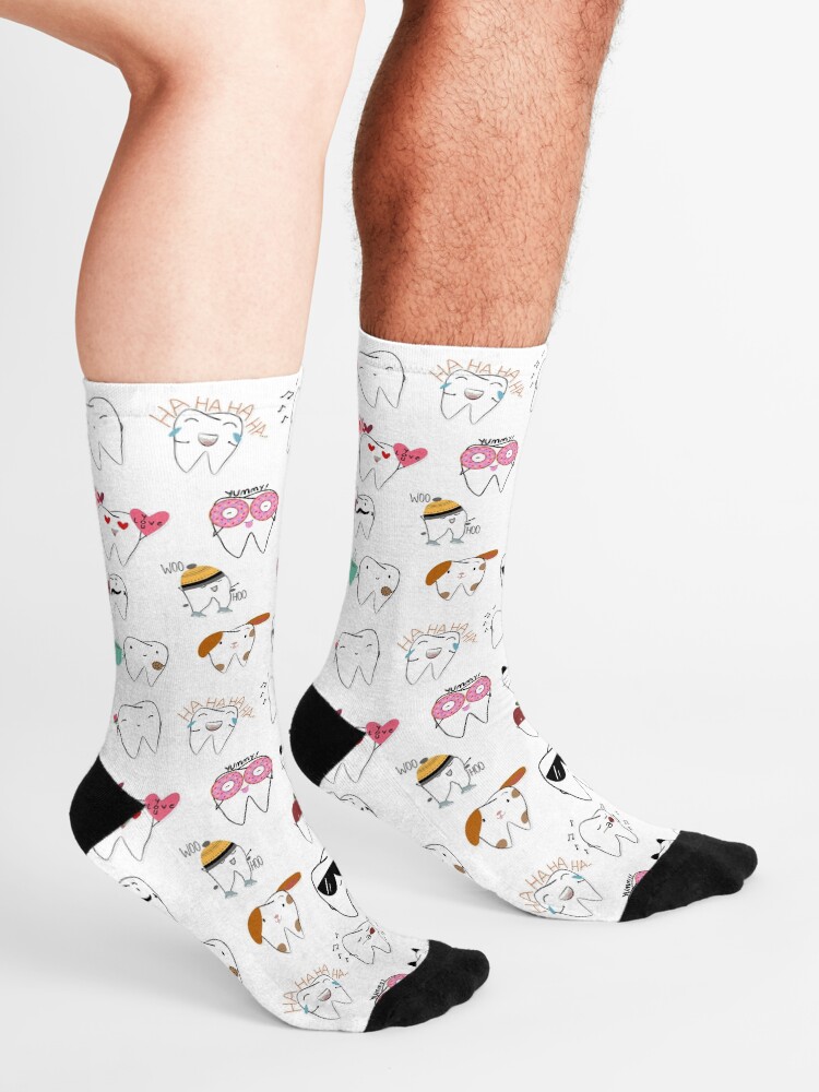 Alternate view of Mix-Molar Socks