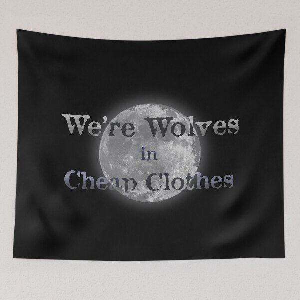 Item preview, We're Wolves designed and sold by ozzyme.