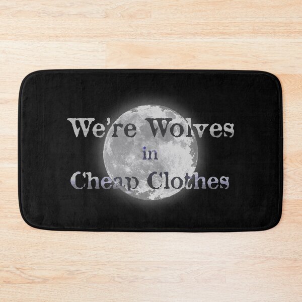 Item preview, We're Wolves designed and sold by ozzyme.