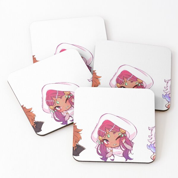 Item preview, The Arcana Stickers: Asra, Nadia and Julian designed and sold by HoshiaUsachan.