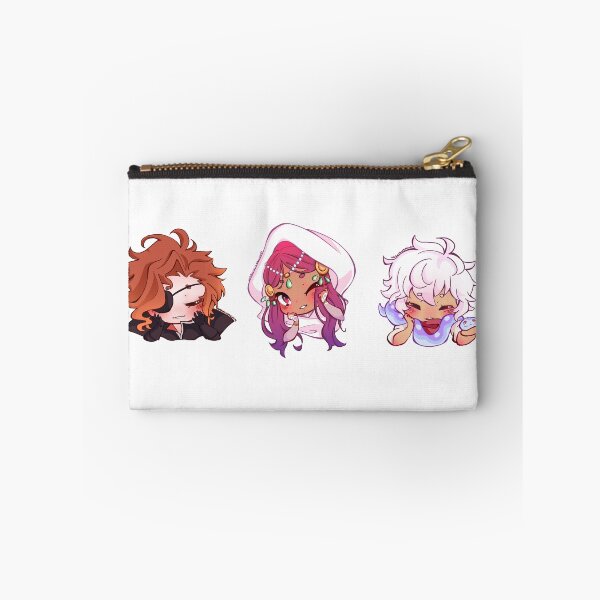 Item preview, The Arcana Stickers: Asra, Nadia and Julian designed and sold by HoshiaUsachan.