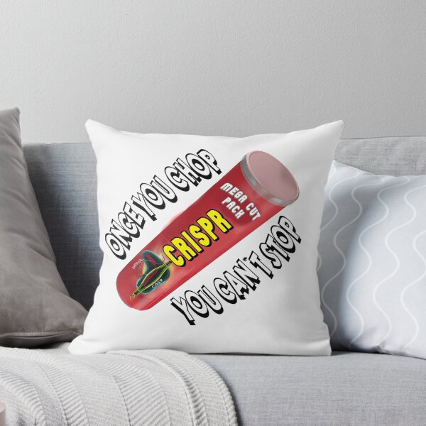 Item preview, CRISPR - Once You Chop You Can't STOP designed and sold by Science-is-Pun.