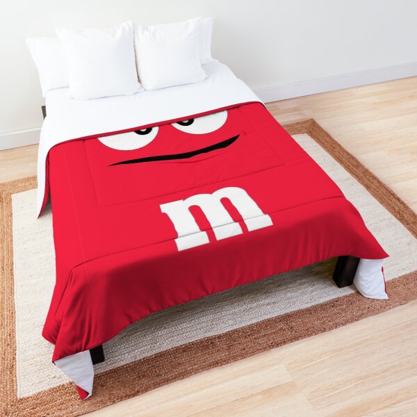 Red M&M Comforter