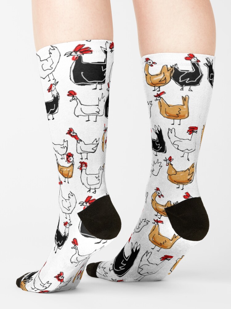 Alternate view of brood Socks