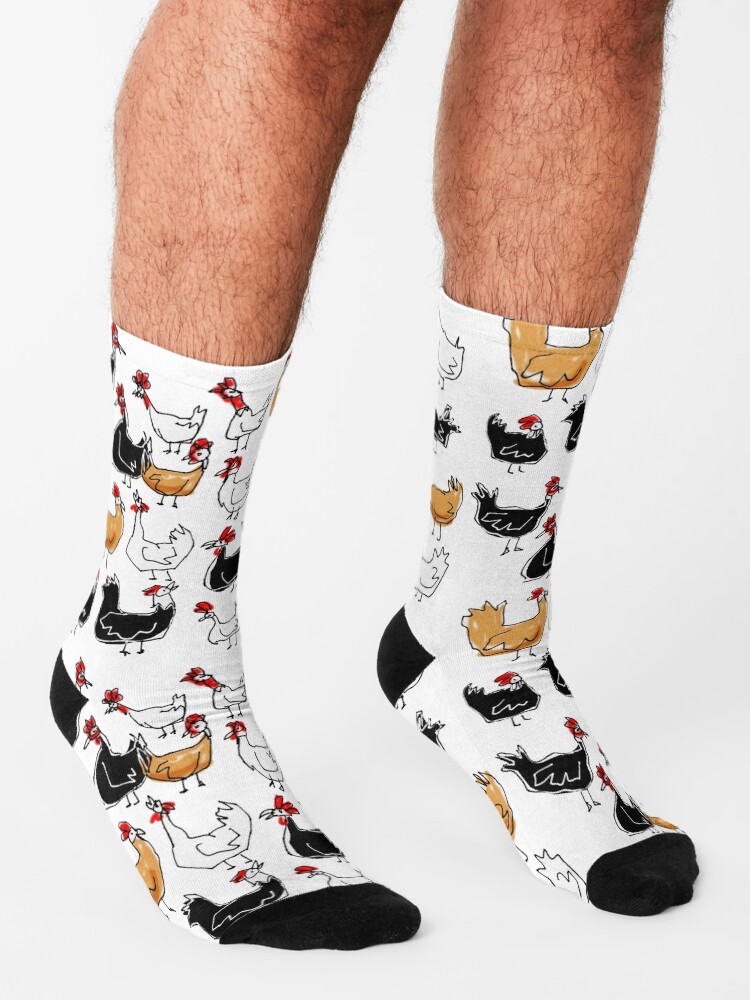Alternate view of brood Socks