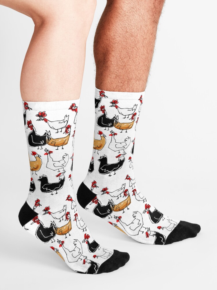 Alternate view of brood Socks
