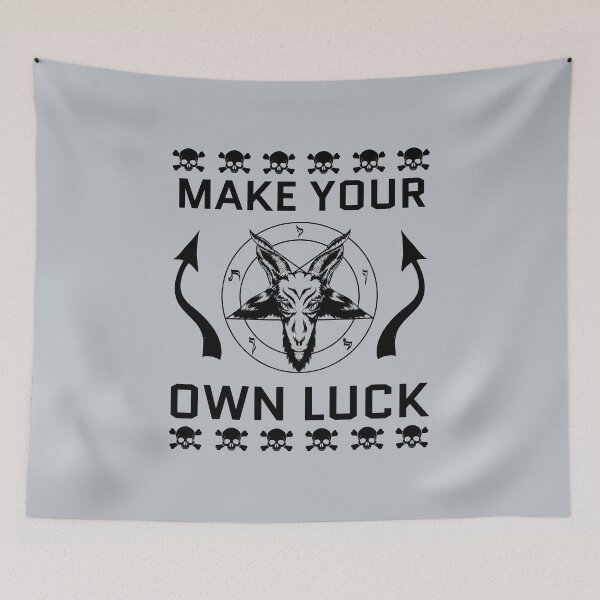 Item preview, Make Your Own Luck designed and sold by Christopher Taylor.