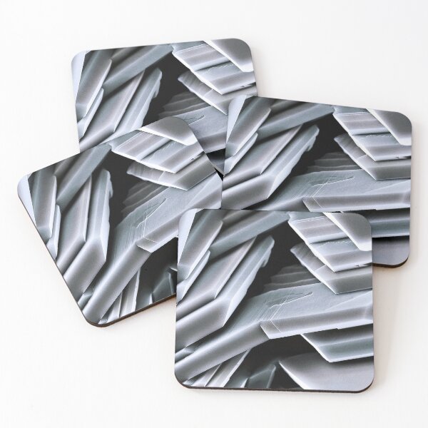 Item preview,  © Silver Crystals: High Magnification Scanning Electron Micrograph designed and sold by GeoPipics.