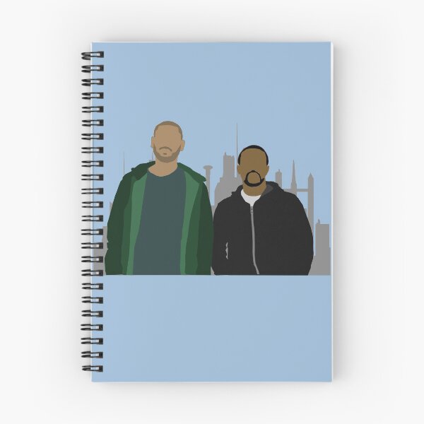 Item preview, Dushane & Sully Fan Art designed and sold by FabloFreshcoBar.