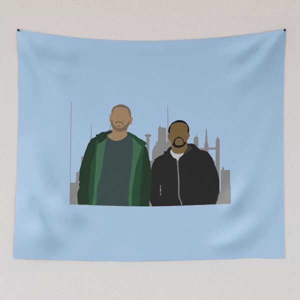 Item preview, Dushane & Sully Fan Art designed and sold by FabloFreshcoBar.