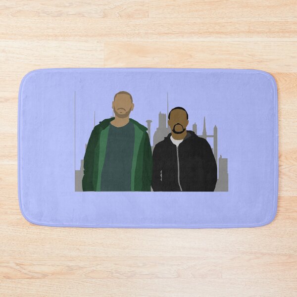 Item preview, Dushane & Sully Fan Art designed and sold by FabloFreshcoBar.