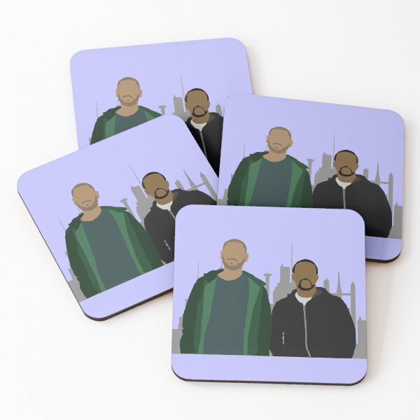 Item preview, Dushane & Sully Fan Art designed and sold by FabloFreshcoBar.