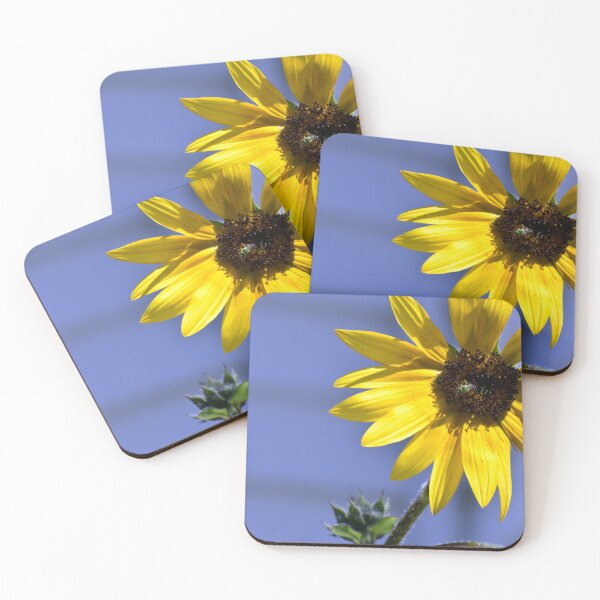 Item preview, Sunflower and the Green Bee designed and sold by Maureen Zaharie.